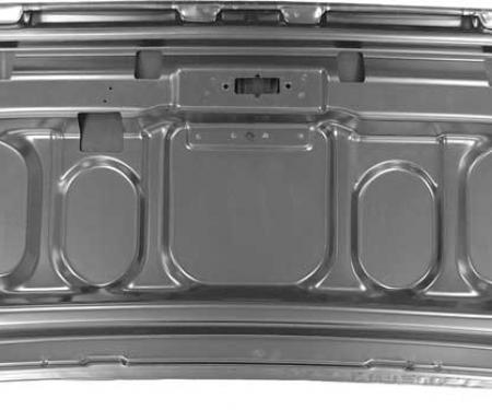 1970 Plymouth Barracuda, Cuda, Trunk Lid, with Spoiler Option, EDP Coated