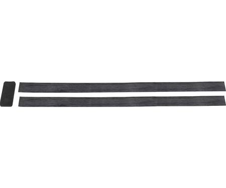 OER Universal Fuel Tank Anti Squeak Rubber Set, Various Models: 36" Long UK915