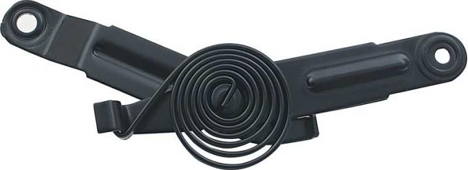 OER 1988-2000 Chevy, GMC Pickup, 92-94 Blazer, Jimmy, 92-99 Suburban, Hood Hinge Assembly, with Spring, LH Driver Side T70493