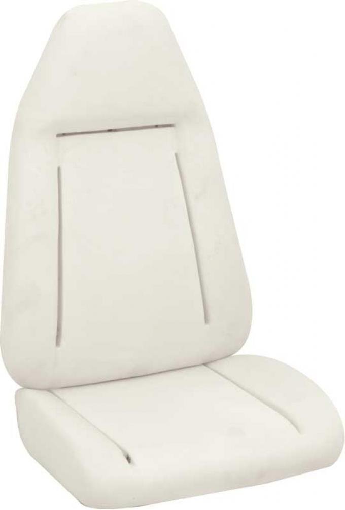 OER 1971-74 Mopar B-Body Front Bucket Seat Foam SF156