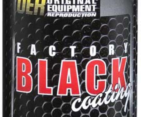 OER "Factory Black" Low Gloss Black Paint - 16 Oz Aerosol Can K89541