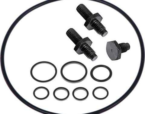 OER 1962-2002 GM & Mopar - Saginaw Power Steering Pump Reservoir Installation Kit - Standard Finish 1253570