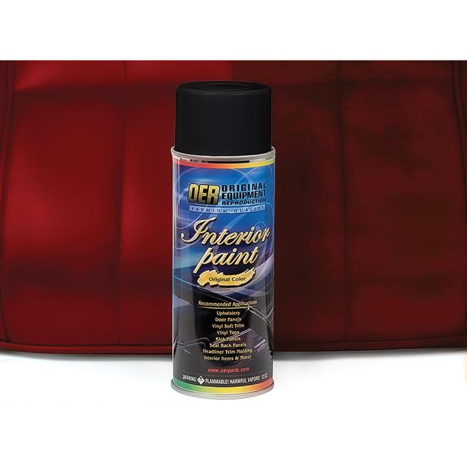 OER 1965-68 Dodge/Plymouth, Interior Paint, 520 Metallic Red, 16 Oz. Aerosol Can (Net Wt. 12 Oz) PP520