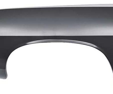 Barracuda Restorers Choice Front Fender, Left, 1972-1974