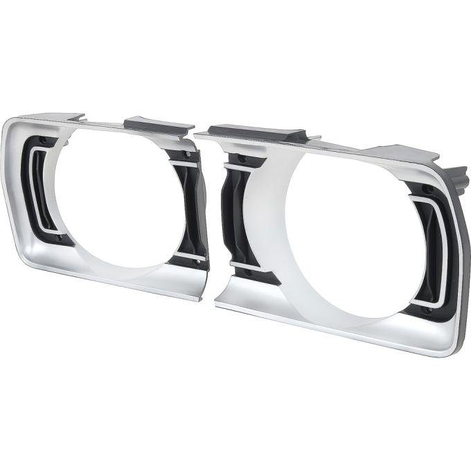 1970-71 Dodge Dart / Demon, Headlamp Bezels, Pair