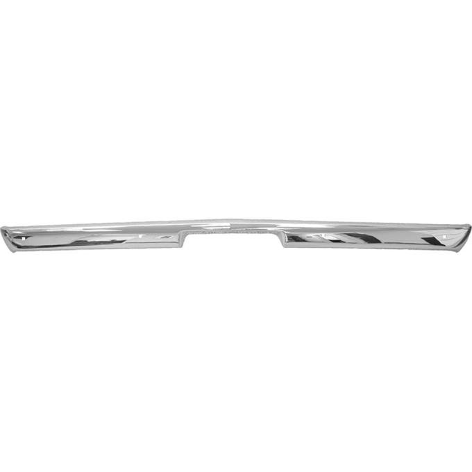 1970-71 Plymouth Barracuda, Front Bumper, Without Jack Slots, Chrome Premier, Show Quality