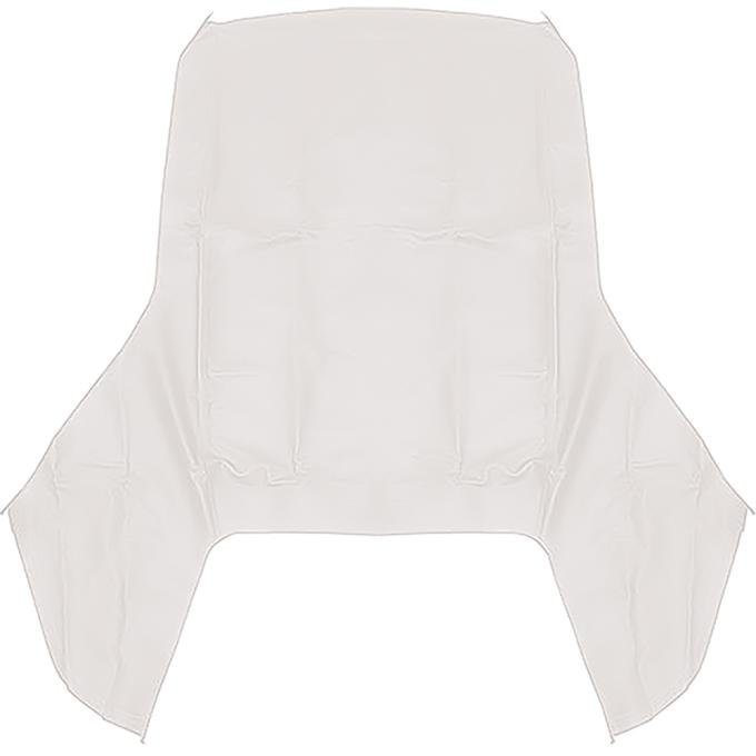 1965-66 Dodge Dart GT, Convertible Top, Pinpoint, White