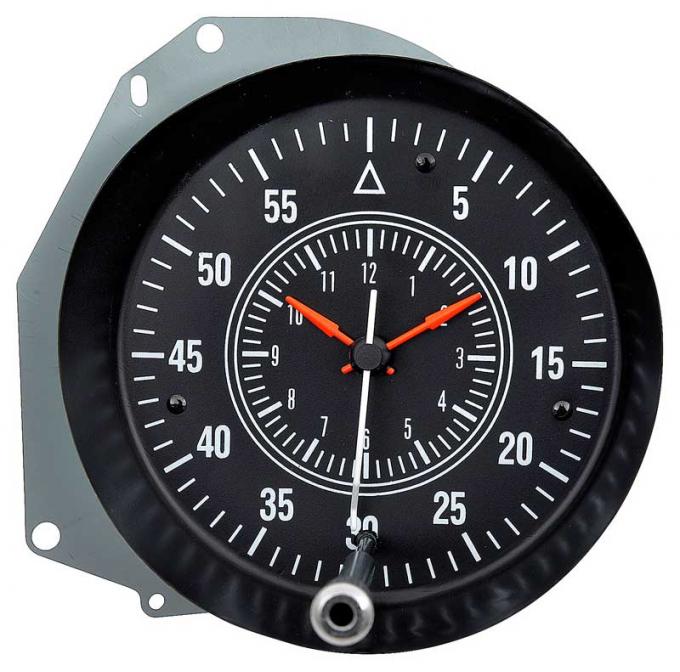 OER 1972-74 Barracuda, Cuda, Challenger, In Dash Clock, with Rallye Gauge Package 2985947