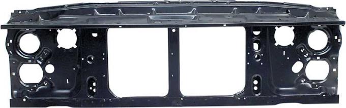 OER 1981-88 Pickup, Blazer, Suburban, Jimmy, Radiator Support, Single Headlamp, EDP Coated T70344