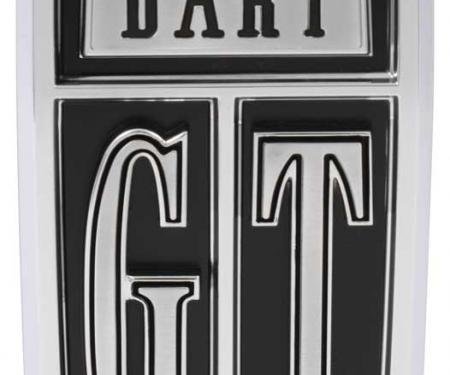 OER 1967 Dodge "Dart GT" Fender Emblem 2582375