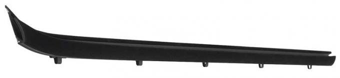 OER 1981-91 Chevy, GMC Pickup, Blazer, Suburban, Inner Beltline Door Windowfelt, Antirattle Seal, Front RH 15569072