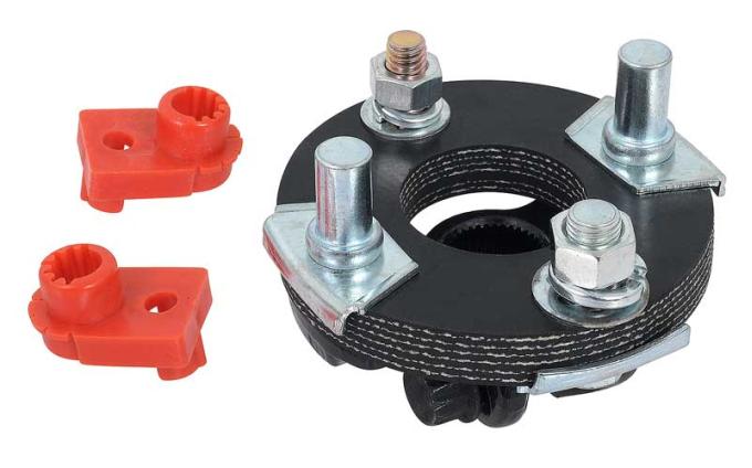 OER 1959-82 AMC, GM, Ford, Steering Coupler, 3/4" Shaft, 36 Spline, 3-5/32" Diameter, Various Models 7806391