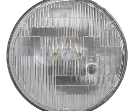 OER Headlamp Sealed Beam, 12 Volt, Low Beam, 5-3/4" Round, Halogen H5006