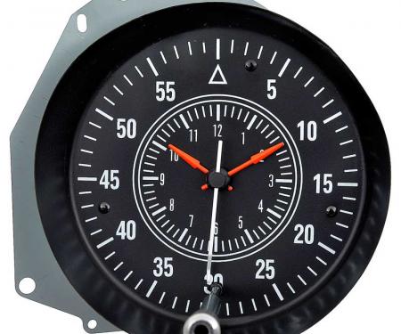 OER 1972-74 Barracuda, Cuda, Challenger, In Dash Clock, with Rallye Gauge Package 2985947