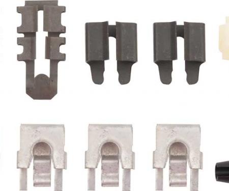 OER 1968-70 Mopar B-Body Door Latch / Lock Clip Set MN1856