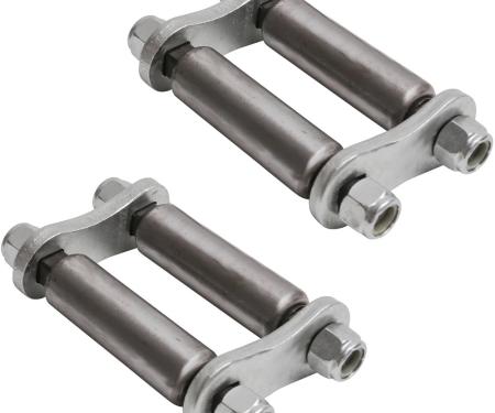 OER 1935-40 Ford Car and Truck, 1939-40 Mercury, Shackle Kit Set, Rear Spring, LH and RH, Pair 5630Q