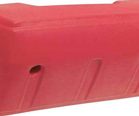 OER 1967-71 GM Truck Arm Rest Pad - Red W677154