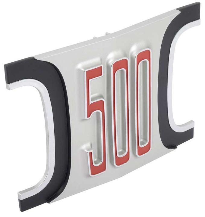 OER 1969 Dodge Coronet, 500 Center Grill Emblem Ornament 2898334