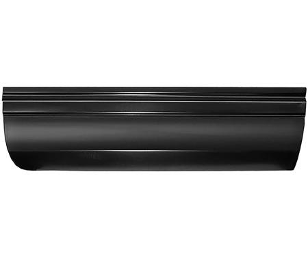 1994-01 Dodge Pickup Truck, Lower Door Skin Patch Panel, RH Passenger Side, EDP Coated