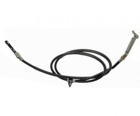 OER 2001-02 Dodge Ram 2500 and 3500, Parking Brake Cable, Rear, 103.35 Inches Long, Right 52010030A