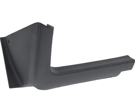 OER 1970-74 Barracuda, Cuda, 1971-74 Challenger Lower Dash Trim, LH Driver Side ME861001