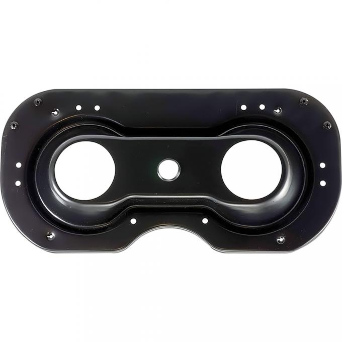 OER 1960-61 Chevrolet Pickup Truck, Suburban, Panel Truck, Headlight Bucket Mounting Plate, Black EDP Coated 848543