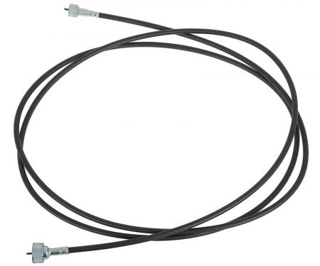 OER 1967-72 Chevy Pickup, Blazer, Suburban, Speedometer Cable, Screw-In Type Cable, 120" Long T70446