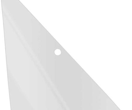 OER 1966-70 Mopar B-Body, Vent Glass (Various Applications), RH, Clear DV3580C