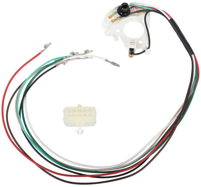 1967-71Chrysler, Dodge, Plymouth, Turn Signal Switch, without Tilt Wheel, 7 Wire Switch, Various Models