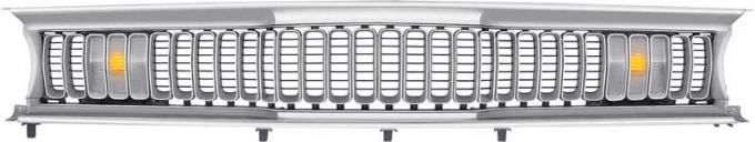 OER 1971-72 Duster 340 / Twister 340 Sharktooth Grill Assembly MA1000