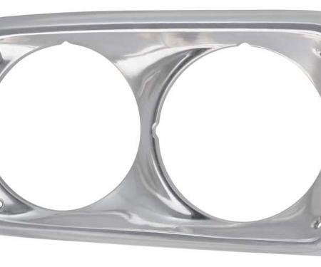 OER 1973-74 Plymouth B-Body Headlamp Bezel - RH 3672210