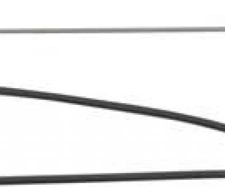 OER 1971-74 Dodge B-Body With Fixed Mast Front Fender Antenna Set MN1400
