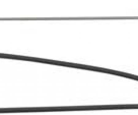 OER 1971-74 Dodge B-Body With Fixed Mast Front Fender Antenna Set MN1400