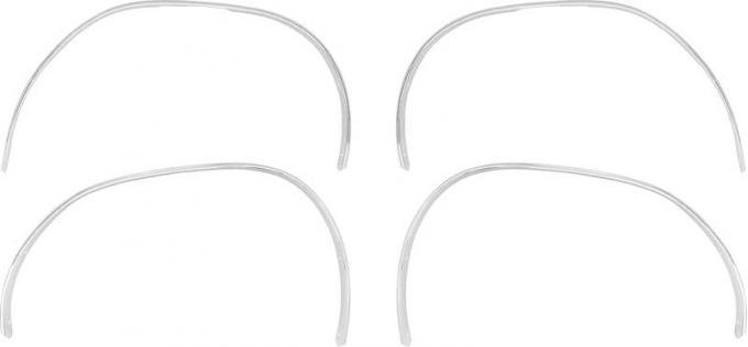 OER 1970-74 Challenger Wheel Opening Molding Set *K2423