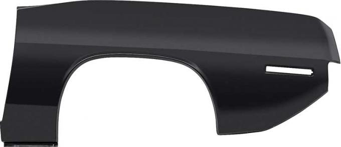 OER 1970-71 Plymouth Barracuda, Cuda, Quarter Panel Skin, LH Driver Side, EDP Coated MM1219A