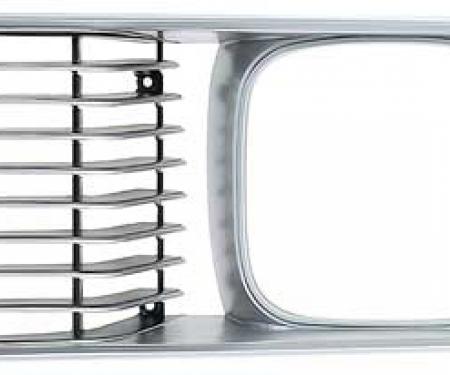 OER 1973-74 Charger Grill LH (except SE Models) 3672319
