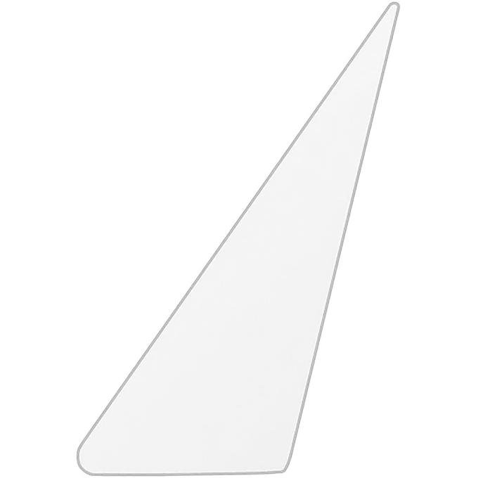 OER 1967 Chevrolet, GMC Pickup, Suburban, Door Vent Window Glass, Clear, 8" x 18", RH or LH, Each VT6767C