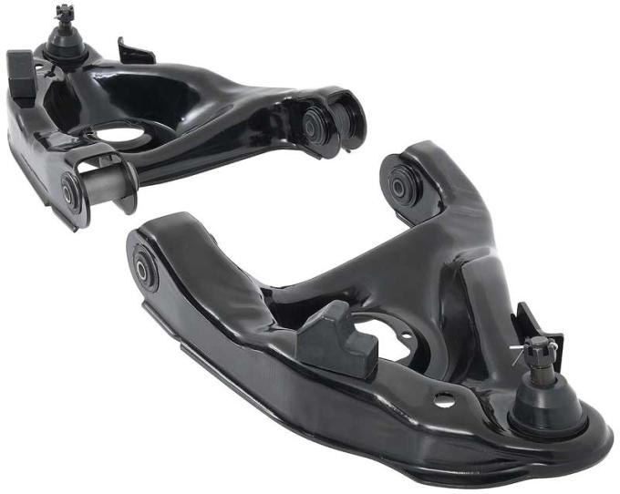 1978-87 Buick, Chevy, Pontiac, Oldsmobile, Lower Control Arms: with Rubber Bushings, Pair, Various Models