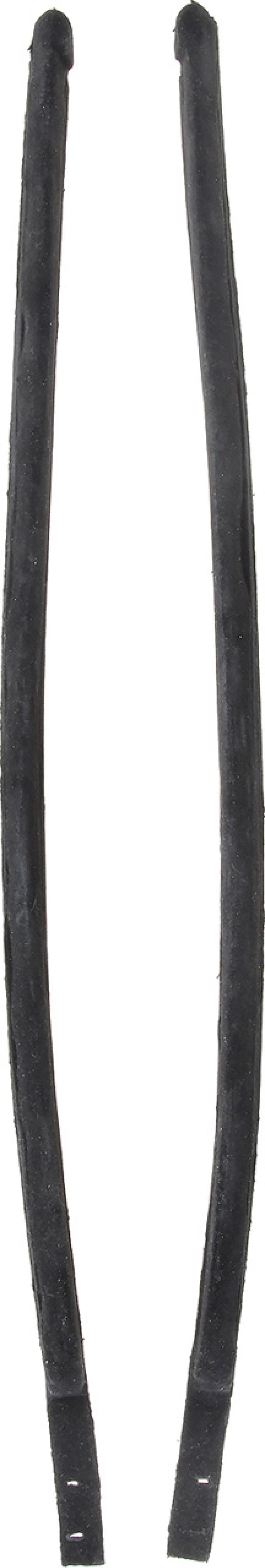 1970 Dodge, Plymouth E-Body, Quarter Window Seals, Coupe, Convertible, Pair