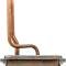 OER 1970-76 Dart, Duster, Scamp, Valiant, Demon, A-Body, Heater Core, without AC, Copper/Brass, Measures, 8" X 6" X 2", For Models Built After 5/15/73 3879303