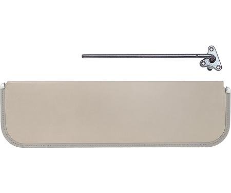 OER 1947-53 GM Truck OE Style Cardboard Sun Visors with Bracket, Light Brown, RH *GR1971R