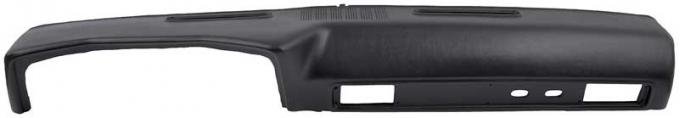 OER 1973-78 GM Truck OE-Style Vinyl Wrapped Dash Pad - Black W14006171