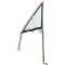 1968-70 Dodge, Plymouth B-Body Hardtop, Vent Window Assembly, Tinted Glass, LH, Driver Side