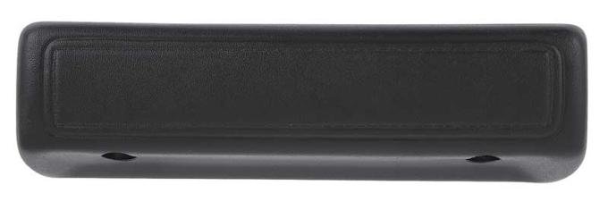 OER 1966-70 Coronet, GTX, Road Runner, Satellite, Arm Rest Pad, 9" Long, Black MD280