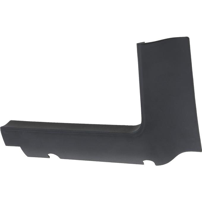 1970-74 Barracuda, Cuda, 1971-74 Challenger, Lower Dash Trim, RH Passenger Side