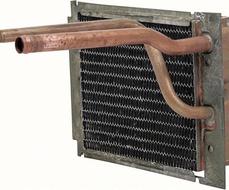 OER 1970-76 Mopar A-Body W/O AC - Copper/Brass Heater Core (8" X 6" X 2") 3879303