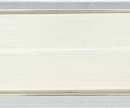 OER 1960-1964 B-Body Dome Lamp Lens And Bezel Set MJ476