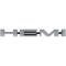 OER 1969-1970 Coronet, GTX, Road Runner, "HEMI" Hood Emblem, For Air Grabber & Ram Charger Hoods, Each 2898876