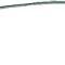 OER 1973-91 Chevrolet, GMC Pickup, Blazer, Jimmy, Suburban, Rear Wheel Opening Molding, with Black Stripe, RH Passenger Side C2404