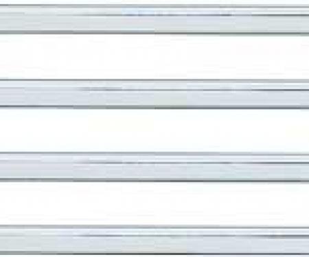 OER 1969 Dodge Charger, Horizontal Grill Molding Set, 4 Piece Set MB184617